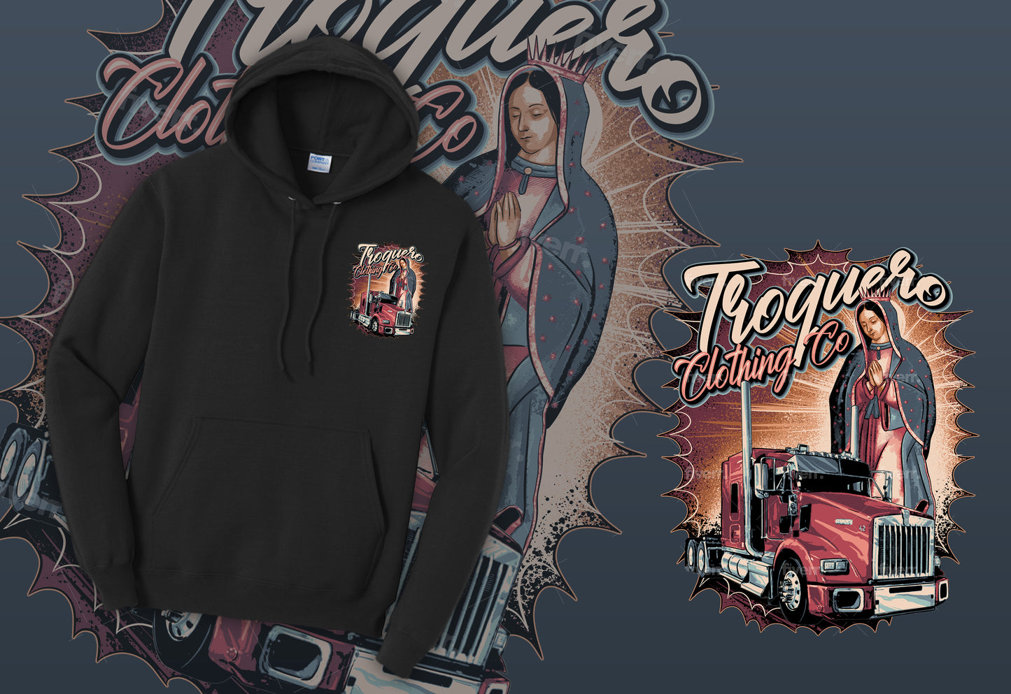 Virgencita Hoodie