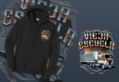 Vieja Escuela Hoodie